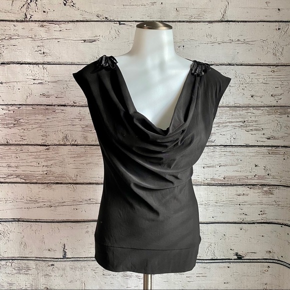 Charlotte Russe Tops - Charlotte Russe black top